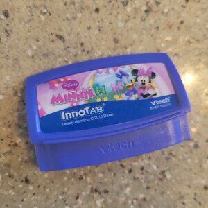 Innotab Games Disney Minnie Mouse V Tech (2013) - GUC